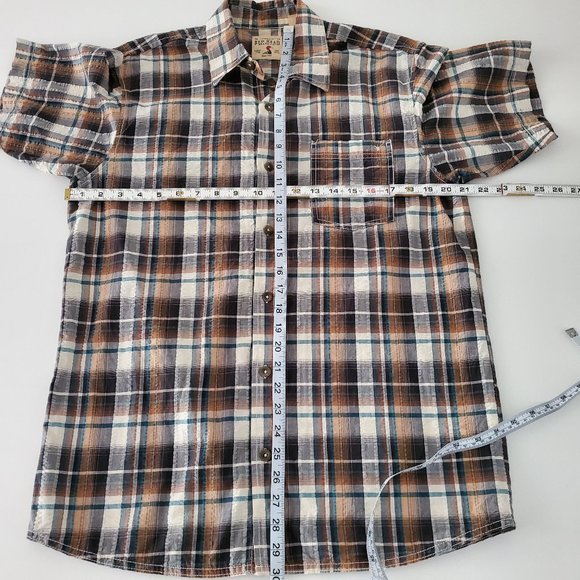 RedHead Short Sleeve Button Down Size M - Picture 5 of 5